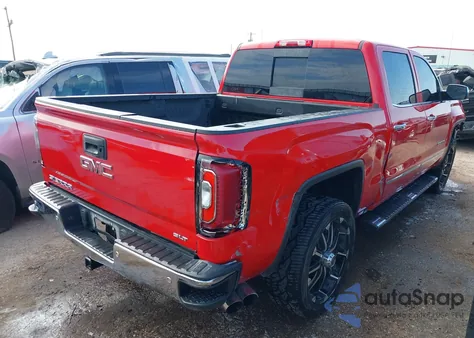 2017 GMC Sierra 1500 Slt from USA, damaged, VIN 3GTU2NEC8HG183022